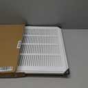 16 x 16 Inch Return Air Vent Cover for Wall Ceiling,Steel AC Return Air Filter Grille Fits Duct Opening 16 x 16, HVAC Vent Cover Grill,Holds 1" Air Filter