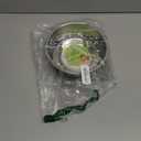 Van Ness 64-Ounce Lightweight Dish, Large, Stainless Steel