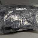 YOREPEK Padded Car Seat Travel Bag for Airplane Travel Compatible with Chicco, Britax, Nuna Rava, Sturdy Car Seat Backpack for Airport with Wear-Resistant Bottom, Large Carseat Cover for Baby Travel (Black)