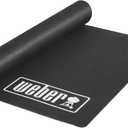 Weber Floor Protection Mat Large, HeatResistant Surface Protector for Kettles, Gas Grills & Smokers