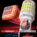 921 912 LED Reverse Light Bulbs Fit for Honda 2013-2025 Civic Sedan, 6000K Cool White, 600% Brightness with HD Projector Back Up Light Bulb, Plug and Play, Pack of 2