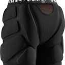 Protective Padded Shorts for Snowboarding and Skating,Tear Resistance Butt Pad Heavy Duty Protection
