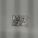 uxcell M8x20mm Hex Socket Head Insert Nut Screw Post Sleeve Nut for Furniture 10pcs