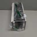 Magnetic Cup Holder for Fridge, Aufworld Tumbler Organizer Fits 20/30/40 oz Stanley Cups, Accessory Storage with Lid & Straw Holder, Space-Saving Storage Rack for Kitchen Fridge (Black-Cup Holder Set)