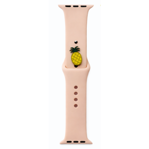 Summer Watch Band Silicone Pineapple, 2 Pack