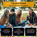 FLUSTER Creations | Ice Breakers and Deep Conversation Cards for Adults (120 Cards) | Conversation Starter Social Card Game | Ages 14+ | 2-6 Players