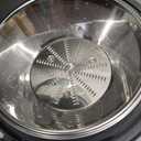 GDOR 800W Juicer Machine, 3 Wide Feed Chute, Dual-Speed Centrifugal Juicer for Fruits & Vegetables, Anti-Drip Function, BPA-Free, Easy to Clean with Brush, White