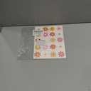 280pcs Spring Daisy Temporary Tattoos Stickers Hippie Theme Tattoo Stickers Waterproof Boho Groovy Face Body Sticker for Adults and Kids Cute Cartoon Printing Groovy Theme Spring Floral Party Supplies