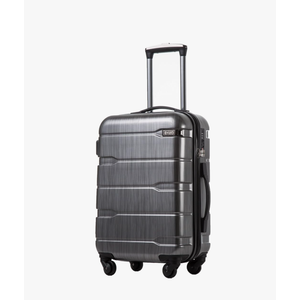 Coolife Luggage Expandable(only 28") Suitcase PC+ABS Spinner Built-In TSA lock 20in 24in 28in Carry on