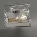 PAMIR TONG Pearl Beading Chain Beaded Rosary Link Chains for Craft DIY Bracelet, Necklace, Glass, Mask, Shoes, Clothes Decoration,Jewelry Making (CC29)