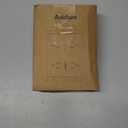 15FT Flat Plug Extension Cord with Multiple Outlets, Surge Protector Power Strip with 8 Outlets 4 USB Ports (2 USB C), Multi Outlet Wall Plug for Home Office College Dorm Room Essentials (Black)