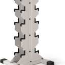 CAP Dumbbell Rack for Home Gym – Vertical Storage Stand, Holds Multiple Pairs (100–300 lbs), Heavy-Duty Steel with Non-Slip Base | Multiple Options