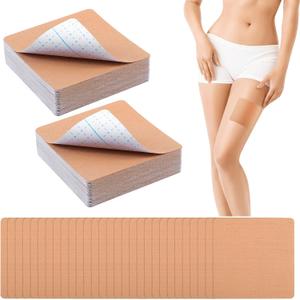 60 Count Body Tape for Women Skin Firming - Leg Tape for Sagging Skin, Skin Tape for Loose Skin, Tummy Tape, Discreet Body Shaping for Thigh, Belly, Back, and More