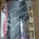 Eureka E20 Plus Robot Vacuum and Mop Combo, Robot Vacuum Cleaner with Bagless Self Emptying Station, 45-Day Capacity 8000Pa Suction and Anti Hair-Tangling Brush App Control LiDAR Navigation (Black)