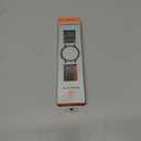 Bandletic Magnetic Silicone Band Compatible with Samsung Galaxy Watch 7 6 5 4 FE 40mm 44mm/for Galaxy Watch 6 4 Classic 43mm 47mm 42mm 46mm/Watch 5 Pro 45mm, 20mm No Gap Sport Strap for Men Women (Gray/Orange)