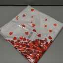 AEIOAE Valentines Pillow Covers 18x18 Inch Set of 2,Red Pink Love Heart Throw Pillows Case,Valentine's Day Mother's Day Anniversary Holiday Decor Cushion Covers Farmhouse Outdoor Decor for Sofa Bed