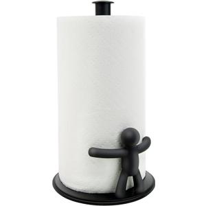 Umbra Buddy Countertop Paper Towel Holder, Black