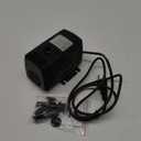 Knifel Submersible Pump 880GPH (3500L/H 60W) Ultra Quiet with Dry Burning Protection 10.2ft High Lift for Fountains, Hydroponics, Ponds, Aquariums & More…