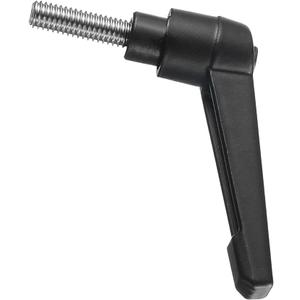 Uxcell 5 pcs adjustable clamping lever handle