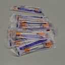 U-100 1cc 31g 5/16" (8mm) Syringes, Individually Wrapped Pack of 20