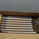 EXYGLO 15 Pack 12x10x8 Shipping Boxes for Small Business, White Corrugated Cardboard Small Box for Packaging, Moving, Mailing, and Storing