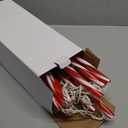 Joiedomi 12 Pcs Christmas Candy Cane Pathway Markers Lights, 16 Stakes Lights with Warm White, Waterproof Outdoor Decorations for Xmas Indoor and Outdoor Decorations Yard, Walkway, Lawn, Garden