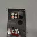 LeYi for Moto G Power 5G 2023 Case: with Tempered Glass Screen Protector [2 Pack] 360 Rotatable Ring Holder Magnetic Kickstand, Plating Rose Gold Edge Motorola G Power 5G 2023 Case, Black