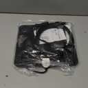 TV Antenna Indoor Long Range, Supports 4K 1080p Smart TV Signal Reception with Signal Amplifier 16ft HDTV Coax Cable