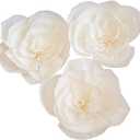 Crepe Paper Flower Wedding Decorations