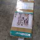 ClosetMaid SuiteSymphony Wood Closet Organizer Starter Kit with Tower and 3 Hang Rods, Shelves, Adjustable, Fits Spaces 4  9 ft. Wide, Pure White