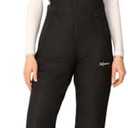 Arctix Women's Essential Insulated Ski Bibs, Water Resistant Snow Pants for Skiing & Snowboarding, Size: L