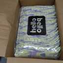 Hello Bello Premium Diapers Size 2, Happy Camper & Live Leaf Love Designs, 74ct Club Box