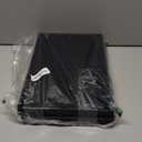 2Pcs Black Velvet Stackable Jewelry Tray Showcase Display Earring Necklace Bracelet Rings Organizer