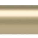 Umbra Cappa Curtain Rod, Includes 2 Matching Finials, Brackets & Hardware, 66 to 120-Inches, Gold