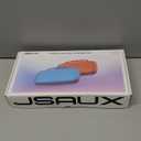 JSAUX Slim Carrying Case for Nintendo Switch 2 2025, Portable Switch 2 Case with 10 Game Slots, Protective Hard Shell for Travel and Storage, Blue