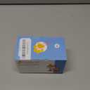 QUMY Dog Shoes for Large Dogs, Medium Dog Boots & Paw Protectors for Winter Snowy Day, Summer Hot Pavement, Water-Resistant in Rainy Weather, Outdoor Walking, Indoor Hard floors Skid-Resistant Sole (Size 1: 1.8''x2.3''(W*L) (Pack of 4))