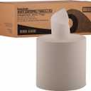 Boardwalk BWK6400 6400 Center-Pull Hand Towels, 2-Ply, Perforated, 7 7/8" x 10", 600 Sheets Per Roll (Case of 6 Rolls), 7.87" X 10"