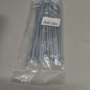 9 Inch Tent Stake Yard Inflatable Stakes Metal Tent Pegs Heavy Duty Ground Stake Fence Hooks Camping Spikes for Canopies, Tarp and Outdoor Christmas Decorations (30)