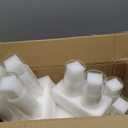 White Votive Candles, 20 Packs Unscented Wax Candles for Wedding, Party & Home (15 Hour), 1.5''D x 2.25''H