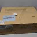 BOLUO Stackable Storage Drawers Closet Organizers and Storage Fabric White 2 Drawer Dresser for Bedroom 2 Packs Modern