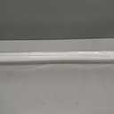 Lineshading 2 Sets Door Sweep Plastic PVC 1 3/4" x 36" Slide on Bottom Exterior Door Seal Strip for Weather Stripping Draft Stopper (White)