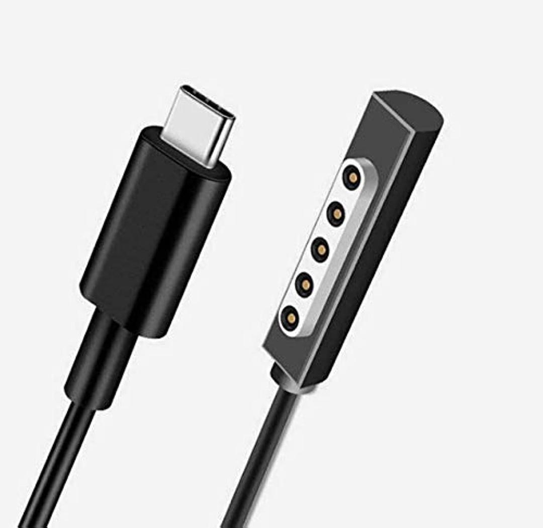 Compatible Surface Pro 2 USB C Charging Cable Supports Aifulo PD Microsoft Surface Pro 1/2 / RT,Type C Charging Cable 1.5M