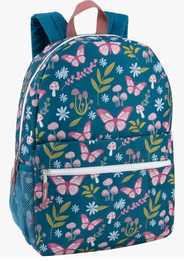 7 Inch Printed Bulk Backpack For Boys and Girls Wholesale Backpacks in Bulk for School Kids