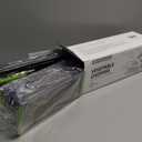 Vegetable Chopper Dicer with Container | Cheese Grater Mandoline Slicer Cabbage Shredder French Fry Cutter Stainless Steel for Veggie Onion Potato Fruit Food, Manual Hand Cooking Gadget for Kitchen (8 Blades, Gray)