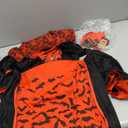 ThinkMax Halloween Vampire Costume for Girls， Kids Royal Queen Skirt for Halloween Dress Up Party, Size Medium