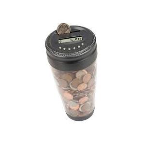 DIRTY DOG Digital Auto Coin Jar