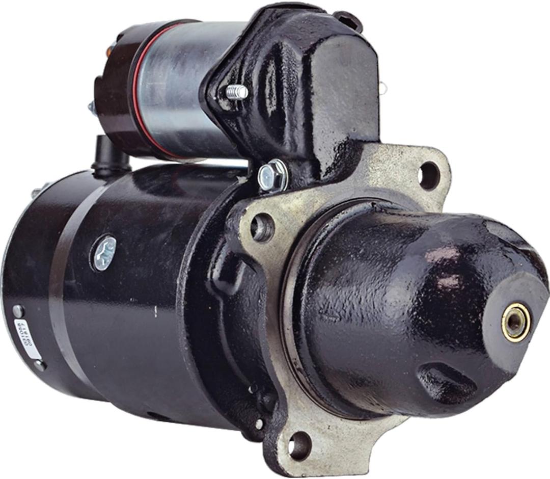 DB Electrical SDR0103 Starter For Caterpillar V60 V70 V80 Lift Truck, IHC, Massey Ferguson Tractor MF165 MF175 MF180 MF225 MF30 / Waukesha Engine 10455316, 1107234, 1107249, 1107268, 1108396, 1109081