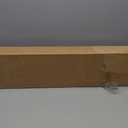 0.68-Inch Heavy Duty Horizontal Wooden Bunkie Board/Bed Slats, Enhance Mattress Support, Queen(60.5"), Beige