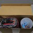 Potchen 48 Pcs Spider Party Favors Spiderweb Birthday Party Supplies Hero Decorations for Guests Including Drawstring Gift Bags Cups and Wristbands for Christmas Birthday Gift Favors (Blue, Red, Black)