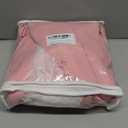 Girls Curtains for Living Room Bedroom Curtain Double Layer Blackout Curtains 54 Inch Length Star Cutout Pink Curtain Window Drapes for Nursery (Pink, 34W x 54L,2 Panels)